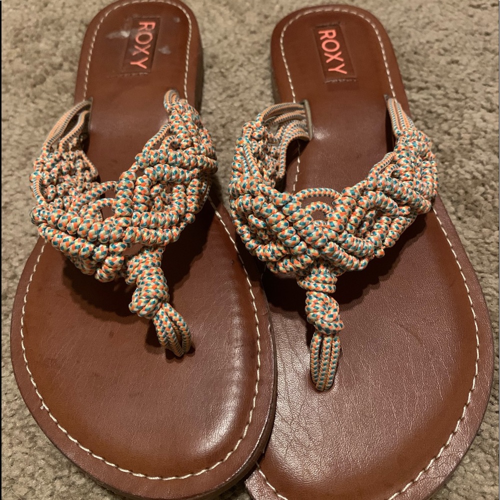 Roxy sandals